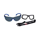 KIT ÓCULOS CINZA SOLUS 1000 HB004824239 3M