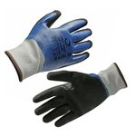 LUVA RESISTENTE CORTE NITRILICA SUPER SAFETY SS1014-R CA 38646