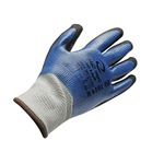 LUVA RESISTENTE CORTE NITRILICA SUPER SAFETY SS1014-R CA 38646