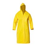 CAPA DE CHUVA EM PVC STANDARD AMARELA BRASCAMP CA 28449