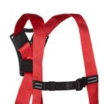 CINTO SEGURANÇA 1 PONTO ULTRASAFE ROSSO ACT USC00610000U CA 51739