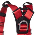 CINTO PQD 4 PONTOS ROSSO COMFORT ULTRASAFE POLIÉSTER TAM ÚNICO