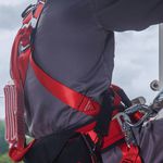 TALABARTE I FITA POLIESTER ABS ULTRASAFE CHOCKER UNICO ROSSO