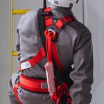 TALABARTE I FITA POLIESTER ABS ULTRASAFE CHOCKER UNICO ROSSO