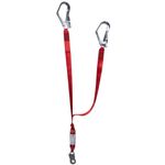 TALABARTE Y POLIÉSTER COM ABS GANCHO 56MM DUPLO ROSSO ULTRASAFE USL005600130