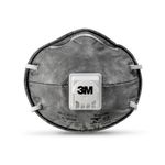 RESPIRADOR PFF2 (VO) CINZA COM VÁLVULA 8023 3M HB004116693