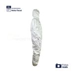 MACACÃO PROTEÇÃO QUÍMICA BRANCO TYCHEM 4000 TERMOSELADO TIPO 3/4/5/6 SL127T