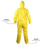 MACACÃO DE SEGURANÇA TYCHEM 2000 AMARELO TIPO 5/6 QC127S