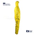 MACACÃO DE SEGURANÇA TYCHEM 2000 AMARELO TIPO 5/6 QC127S