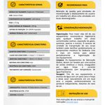 TALABARTE RESISTENTE À CHAMAS EM 