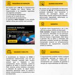 TALABARTE RESISTENTE À CHAMAS EM 