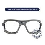 ARMAÇÃO DE ESPUMA EVA PARA ÓCULOS BLACKCAP 218557