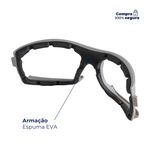 ARMAÇÃO DE ESPUMA EVA PARA ÓCULOS BLACKCAP 218557