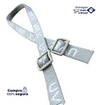 TIRANTE TECIDO ELÁSTICO S823-BR PARA OCULOS STEALTH UVEX ACESSORIO FIVELA