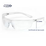 ÓCULOS INCOLOR ANTIRRISCO ULTRALIGHT MSA