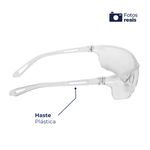 ÓCULOS INCOLOR ANTIRRISCO ULTRALIGHT MSA