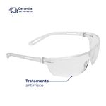 ÓCULOS INCOLOR ANTIRRISCO ULTRALIGHT MSA