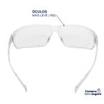 ÓCULOS INCOLOR ANTIRRISCO ULTRALIGHT MSA