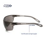 ÓCULOS CINZA ANTIRRISCO ULTRALIGHT MSA