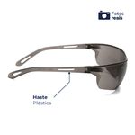 ÓCULOS CINZA ANTIRRISCO ULTRALIGHT MSA