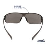 ÓCULOS CINZA ANTIRRISCO ULTRALIGHT MSA