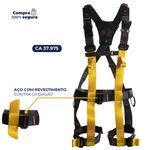 CINTO PARAQUEDISTA ATHENAS ATHOS III KTL 3 PONTOS RUST CA 37975