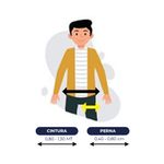 CINTO PARAQUEDISTA ATHENAS ATHOS III KTL 3 PONTOS RUST CA 37975