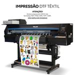 Impressão DTF - Pronta para Aplicação - Envie sua Arte Copia