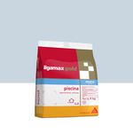 Rejunte Ligamax Gold Piscina - Azul Claro 4kg