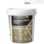 Rejunte Acrilico Ceramfix - Branco 1KG