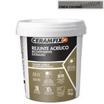 Rejunte Acrilico Ceramfix - Cinza Chumbo 1KG