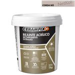 Rejunte Acrilico Ceramfix - Corda Nó 1KG