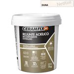 Rejunte Acrilico Ceramfix - Duna 1KG
