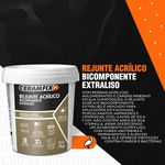 Rejunte Acrilico Ceramfix - Palha1KG