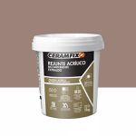 Rejunte Acrilico Ceramfix - Marrom Café 1KG