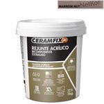 Rejunte Acrilico Ceramfix - Marrom Nut 1KG