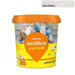 Rejunte Acrilico Quartzolit - Cinza Platina 1KG