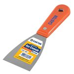 ESPATULA ACO CROMADO 60MM CABO PLASTICO REFORCADO