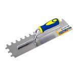 DESEMP. ACO 10X40CM DENTE U CABO EMBORRACHADO