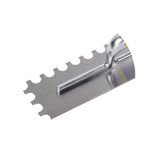 DESEMP. ACO 10X40CM DENTE U CABO EMBORRACHADO