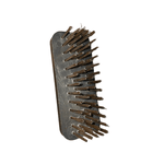 ESCOVA DE ACO PLAST ECONOMICA 137X52MM