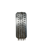 ESCOVA DE ACO PLAST ECONOMICA 137X52MM