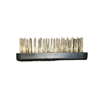 ESCOVA DE ACO PLAST ECONOMICA 137X52MM