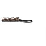 ESCOVA DE ACO PLAST 3 FILAS 280X24MM