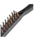 ESCOVA DE ACO PLAST 3 FILAS 280X24MM