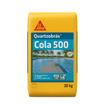 Argamassa Cola 500 Cinza - Quartzobras 20KG