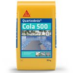 Argamassa Cola 500 Cinza - Quartzobras 20KG