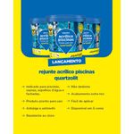 Rejunte Acrílico Piscina Quartzolit - Branco 1kg