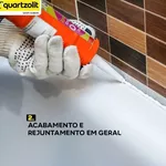 PU40 MULTIUSO QUARTZOLIT - PRETO CT 360G