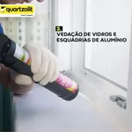 PU40 MULTIUSO QUARTZOLIT - PRETO CT 360G